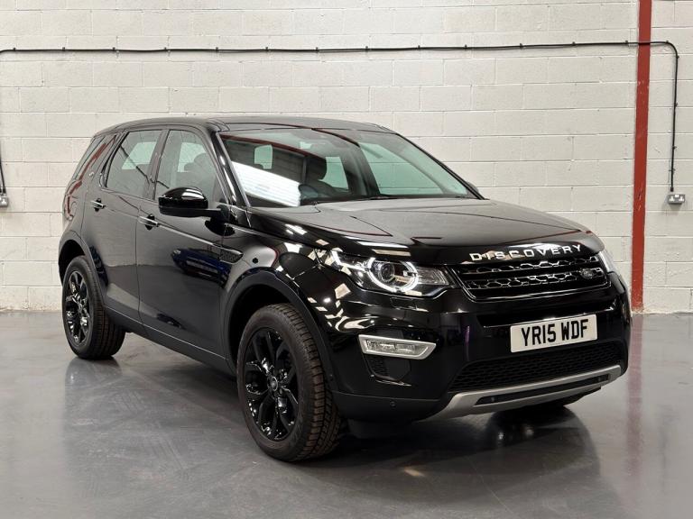 LAND ROVER DISCOVERY SPORT 2.2 SD4 HSE Luxury 2015