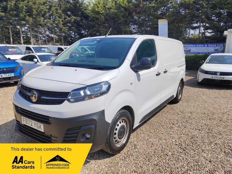 2022 Vauxhall Vivaro 1.5 Turbo D 2700 Dynamic L1 H1 Euro 6 (s/s) 6dr PANEL VAN Diesel Manual