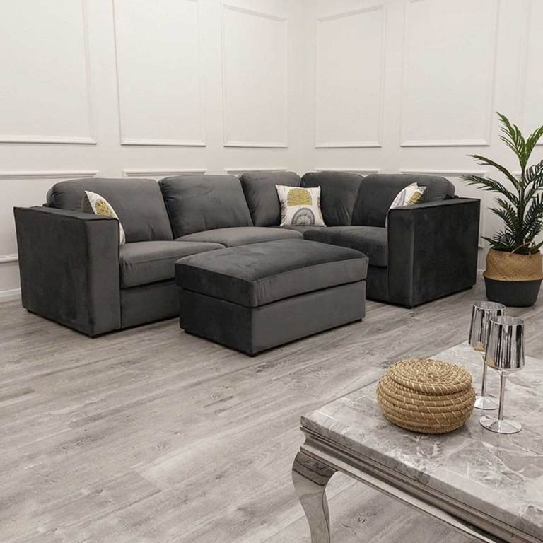 🚛Luxury Sofa DYLAN 3+2 & Corner ❤️Unbelievable 25% Discount😘Today Delivery COD🚛💫