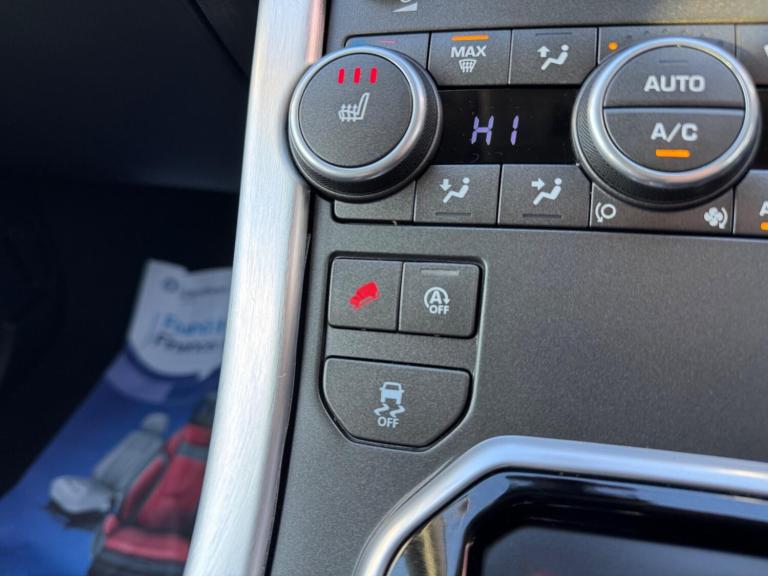 2018 Land Rover Range Rover Evoque 2.0 TD4 SE Tech Auto 4WD Euro 6 (s/s) 5dr ESTATE Diesel Automatic