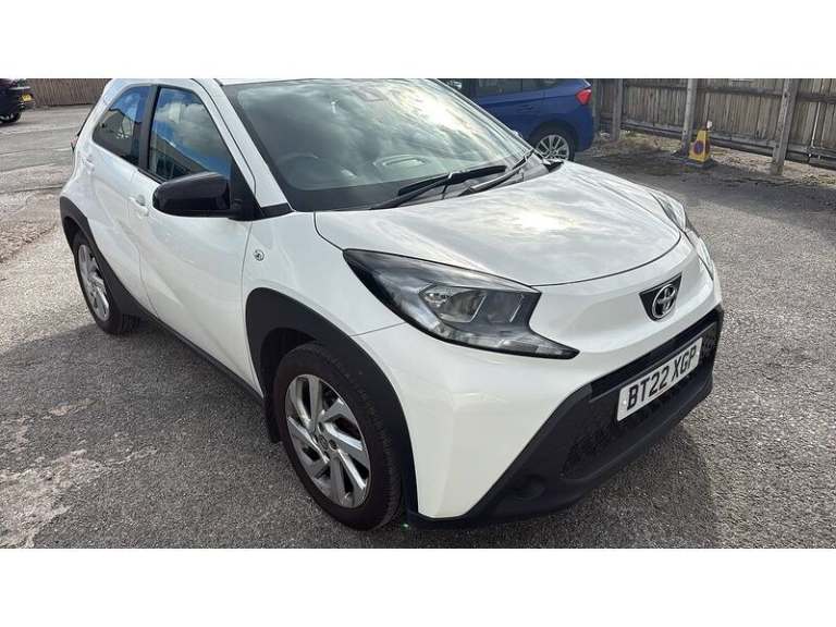 2022 Toyota Aygo X 1.0 VVT-i Pure 5dr HATCHBACK PETROL Manual