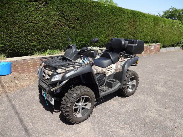 Quad Bike ATV CF Moto 800cc Road Legal