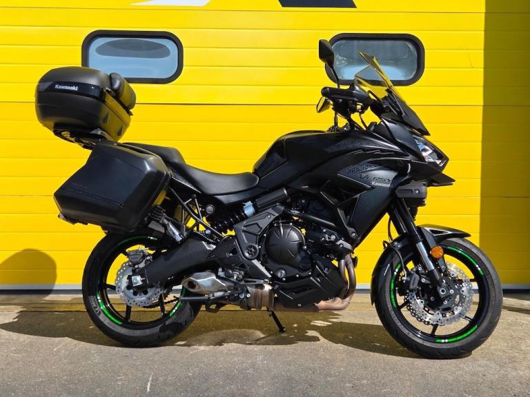Kawasaki Versys 650 GT! FULL FRANCHISE HISTORY! EXTENDED WARRANTY