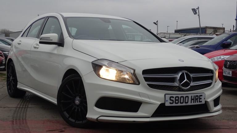 MERCEDES-BENZ A CLASS 1.5 A180 CDI AMG Sport White Manual Diesel 2014