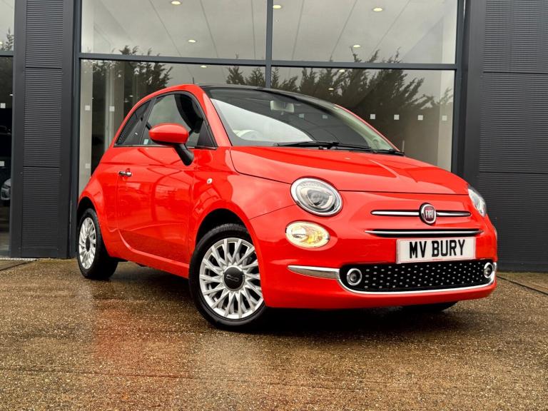 2023 Fiat 500 1.0 Mild Hybrid 3dr HATCHBACK PETROL Manual