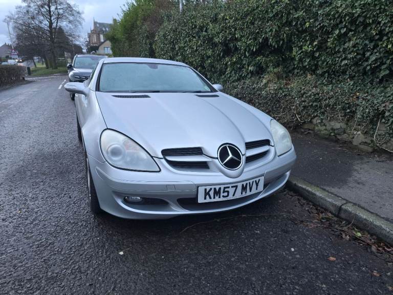 Mercedes-Benz, SLK, Convertible, 2007, Semi-Auto, 2996 (cc), 2 doors