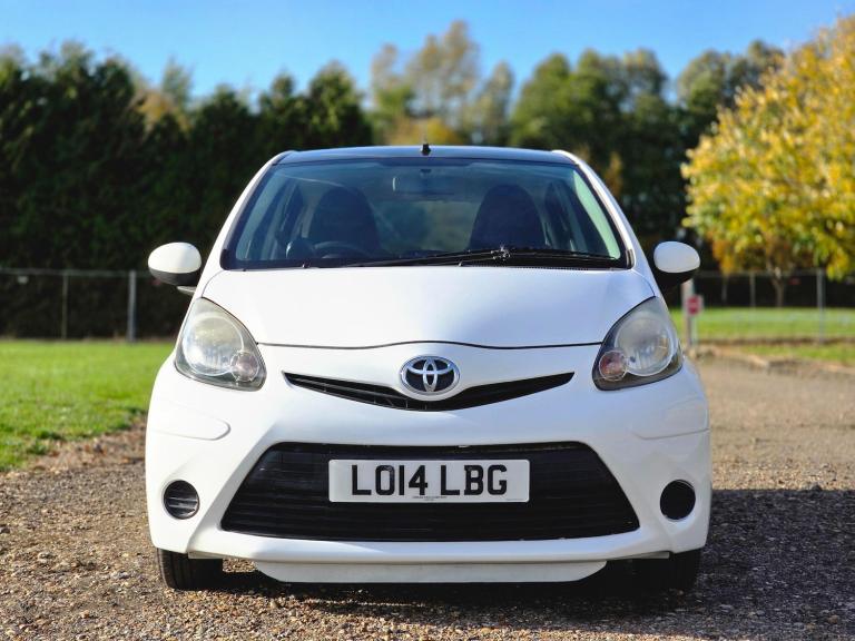 2014 Toyota AYGO 1.0 VVT-i Move MultiMode Euro 5 5dr HATCHBACK Petrol Automatic