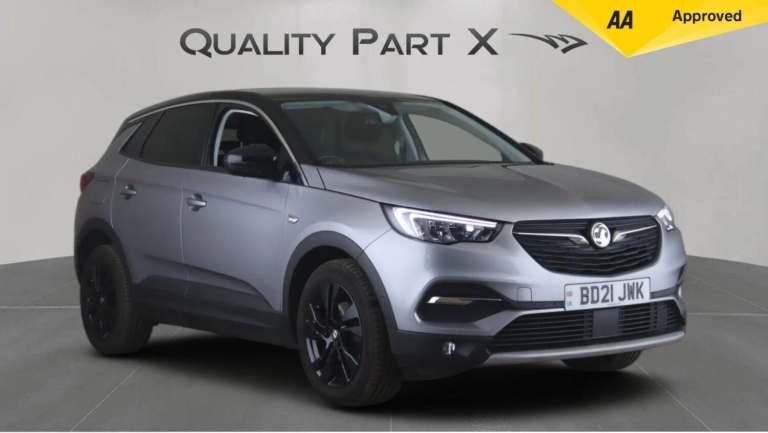2021 Vauxhall Grandland X 1.2 Turbo SRi Nav Euro 6 (s/s) 5dr HATCHBACK Petrol Manual