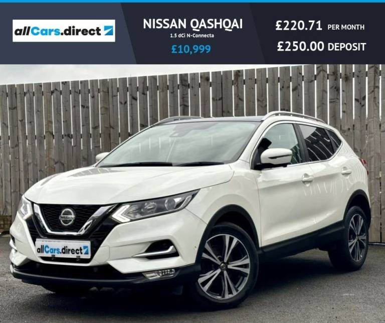 2019 Nissan Qashqai 1.5 dCi N-Connecta  HATCHBACK Diesel Manual