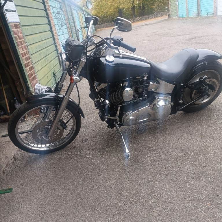 Harley-Davidson, SOFTAIL DEUCE, 2002, 1450 (cc)
