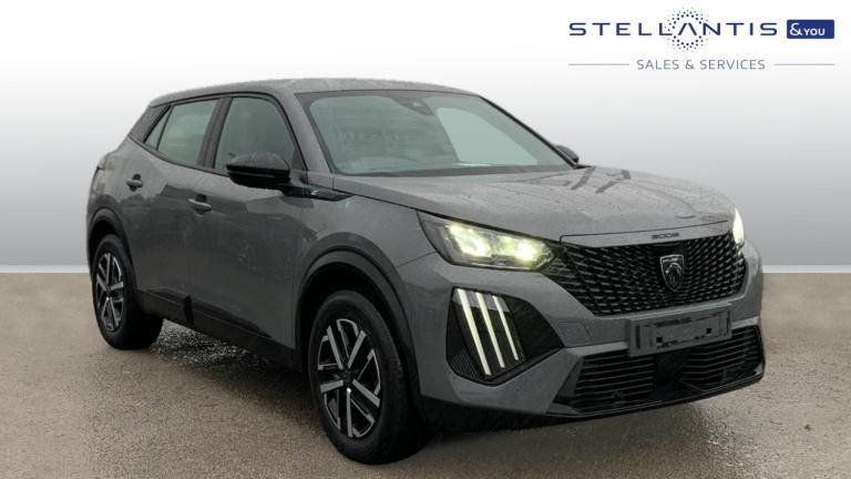 2024 Peugeot 2008 54kWh Active SUV 5dr Electric Auto (7kW Charger) (156 ps) SUV Electric Automatic