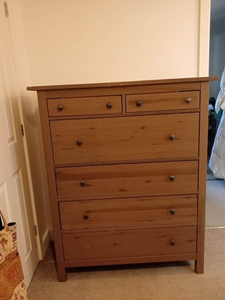 Wooden Chest of Drawers