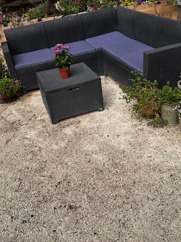 5 seater garden furniture set