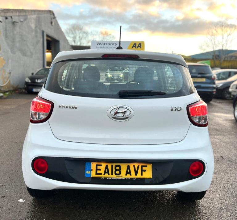 2018 Hyundai i10 1.0 SE Euro 6 5dr HATCHBACK Petrol Manual