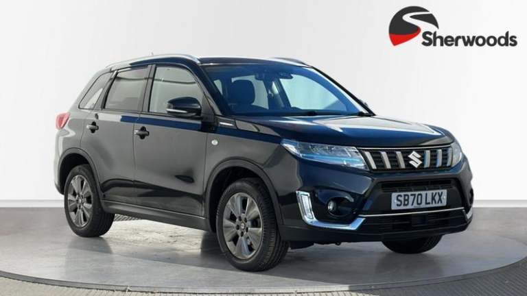 2021 Suzuki Vitara 1.4 Boosterjet MHEV SZ-T SUV 5dr Petrol Hybrid Manual Euro 6 (s/s) (129 ps) Ha...