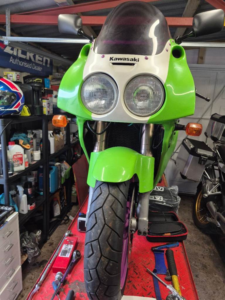 Kawasaki, ZXR, 1991, 749 (cc)