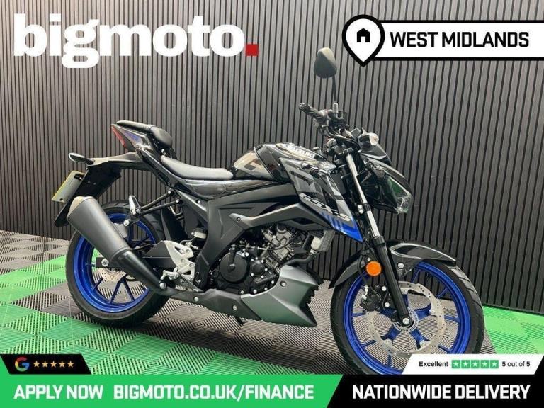 2024 24 SUZUKI GSX-S125 FINANCE SPECIALISTS APPLY NOW
