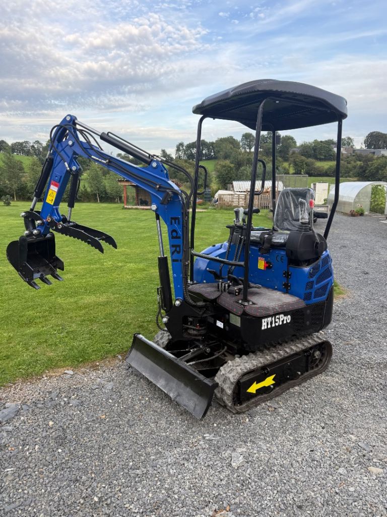 1.5t mini digger