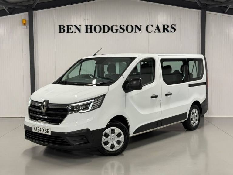 2024 24 RENAULT TRAFIC 2.0 DCI SL28 BUSINESS MINIBUS DOUBLE CAB 5DR DIESEL MANUA