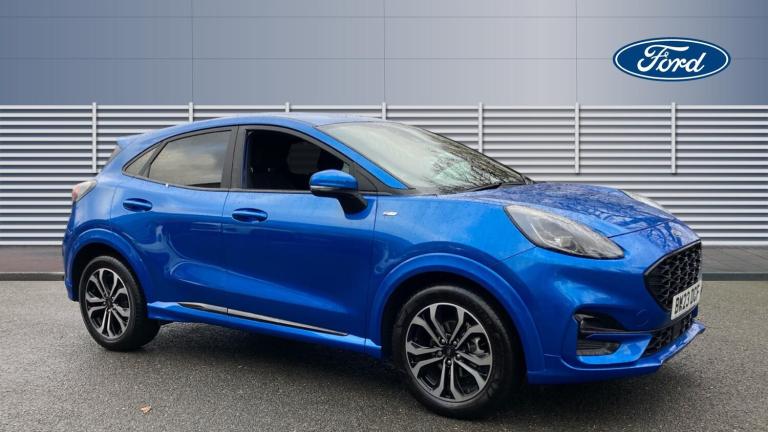 2023 Ford Puma 1.0 EcoBoost Hybrid mHEV ST-Line 5dr Petrol Hatchback Hatchback Petrol Manual