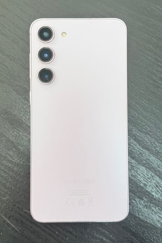 Samsung Galaxy S23+ Pink – As Good As New