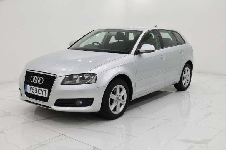 2009 Audi A3 1.8 TFSI SE 5dr S Tronic HATCHBACK PETROL Automatic
