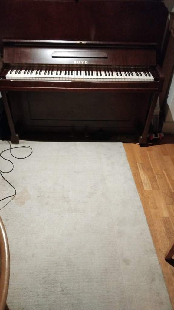 Upright Piano