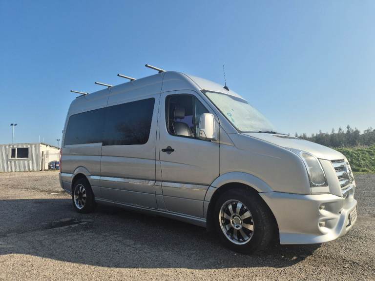 Volkswagen, CRAFTER, camper/day Van, 2008, Manual, 2459 (cc)