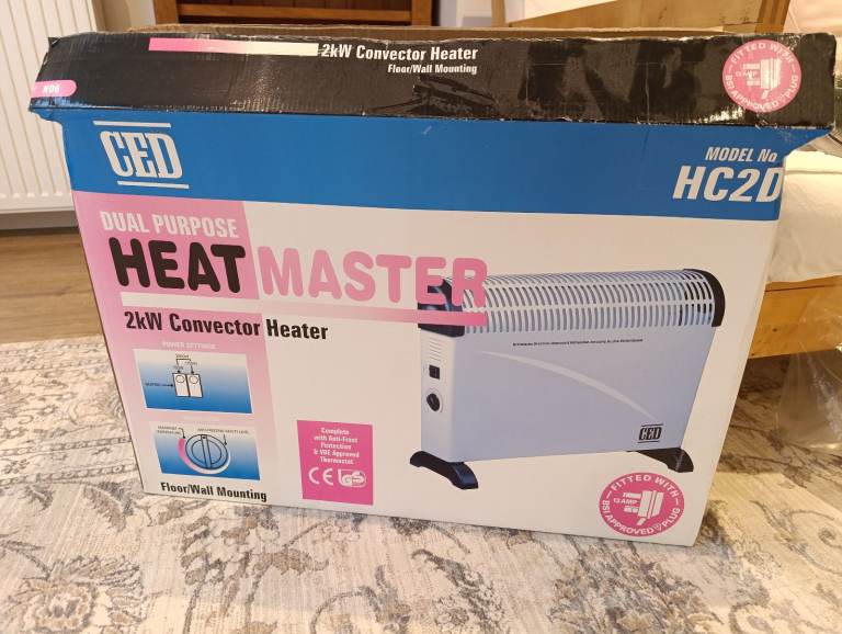 CED Heatmaster convection heater