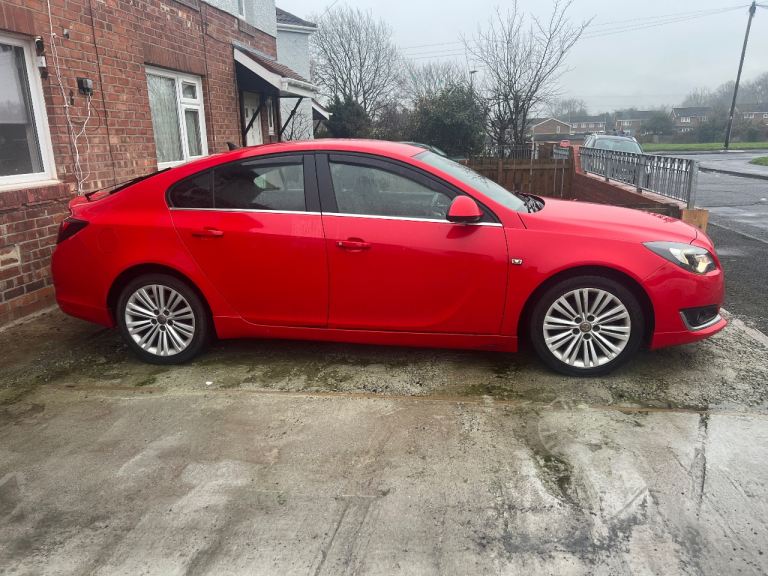 Vauxhall Insignia Limited Edition  - 12mth MOT - Heated Steering - £35 Tax