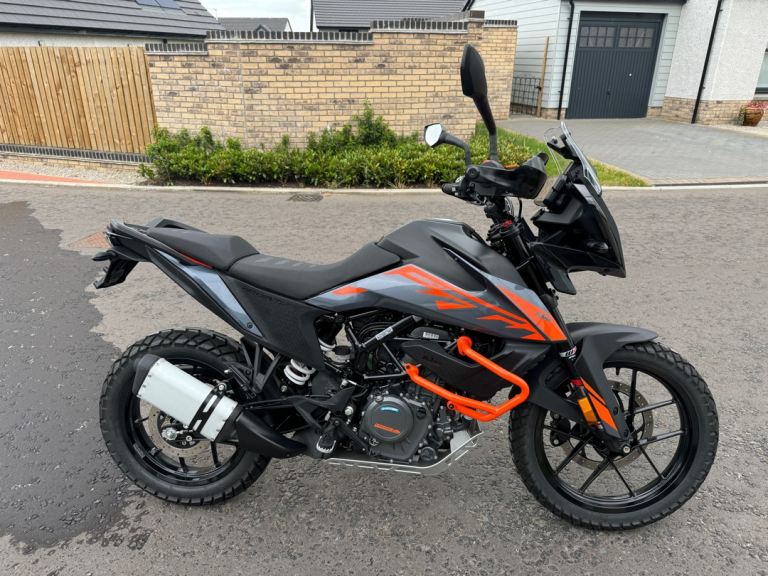 2023 KTM 390 ADVENTURE