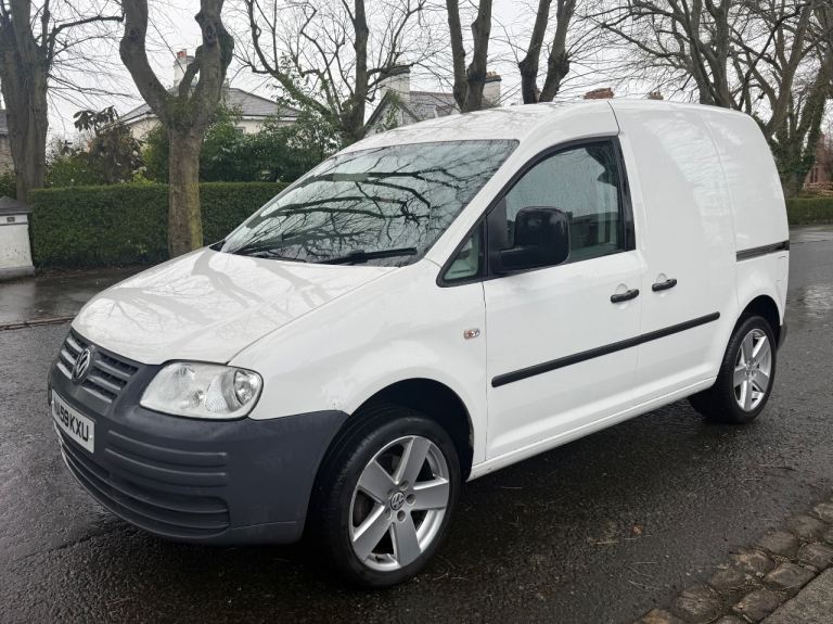 2010 Volkswagen Caddy 2.0 Diesel Mot 12 Months 