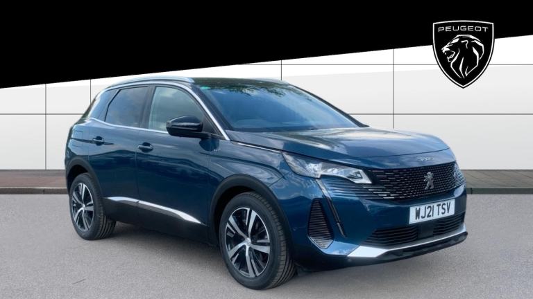 2021 Peugeot 3008 1.2 PureTech GT 5dr EAT8 Petrol Estate Estate Petrol Automatic