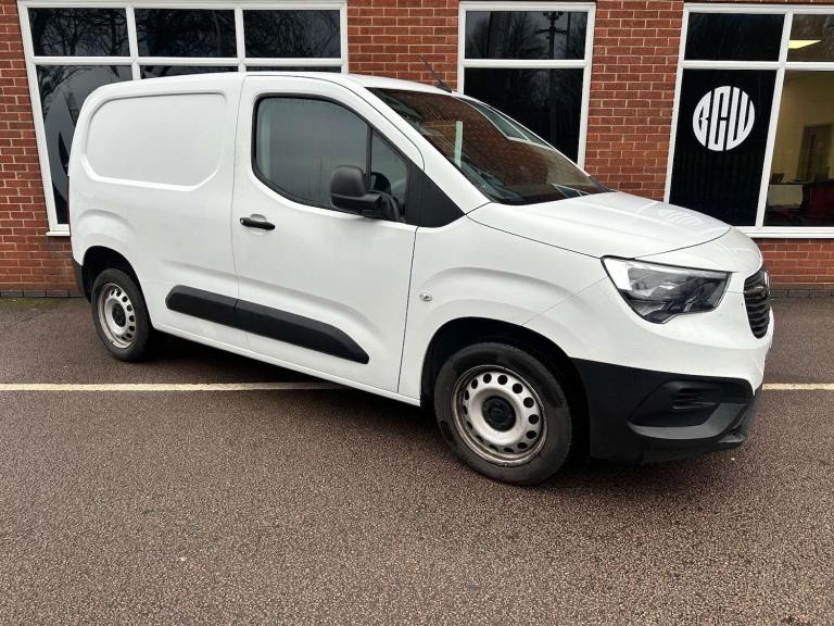 2021 Vauxhall Combo 1.5 Combo 2300 Dynamic TD Panel Van Diesel Manual