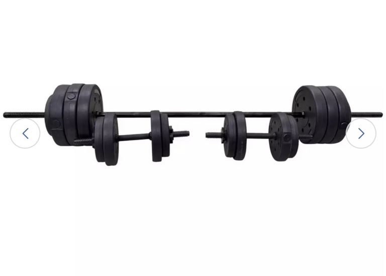 Barbell set
