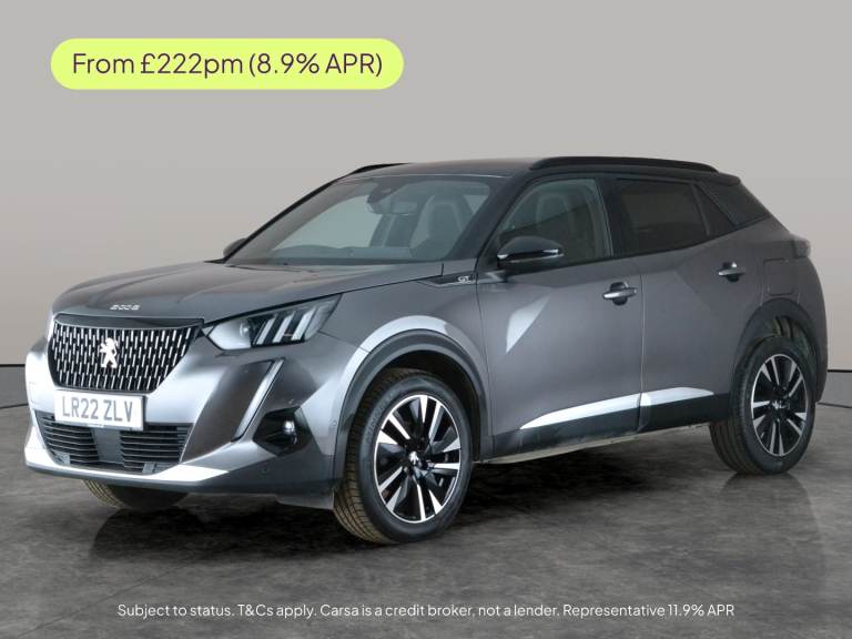 2022 Peugeot 2008 1.2 PureTech 130 GT Premium 5dr EAT8 HATCHBACK PETROL Automatic