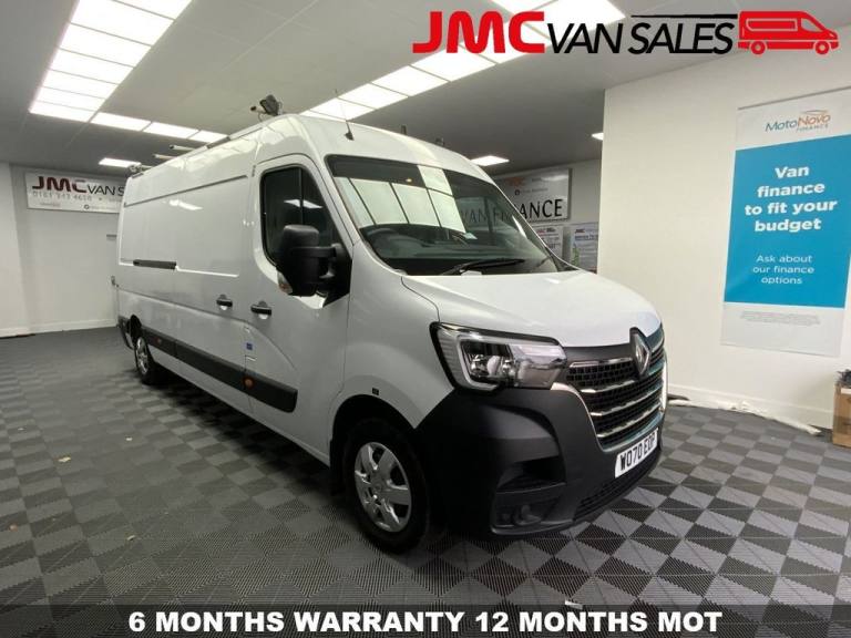 2021 70 RENAULT MASTER 2.3 DCI ENERGY 35 BUSINESS+ PANEL VAN 4DR DIESEL MANUAL F