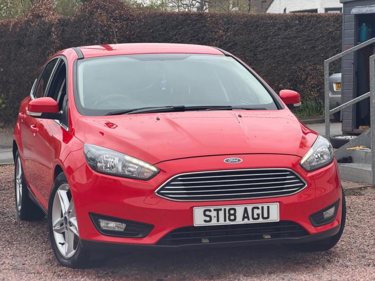 2018 Ford Focus 1.0T EcoBoost Zetec Edition Hatchback 5dr Petrol Manual Euro 6