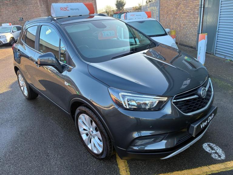 2017 Vauxhall Mokka X 1.4i Turbo Elite Nav Euro 6 (s/s) 5dr HATCHBACK Petrol Manual