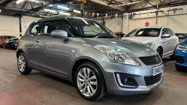 2015 Suzuki Swift 1.2 SZ3 3dr HATCHBACK PETROL Manual