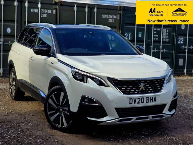 2020 Peugeot 5008 1.5 BlueHDi GT Line Premium SUV 5dr Diesel EAT Euro 6 (s/s) (130 ps) SUV Diesel...