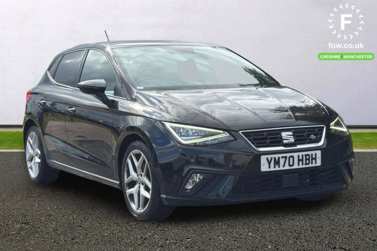 2020 SEAT Ibiza 1.0 TSI 95 FR [EZ] 5dr Hatchback PETROL Manual