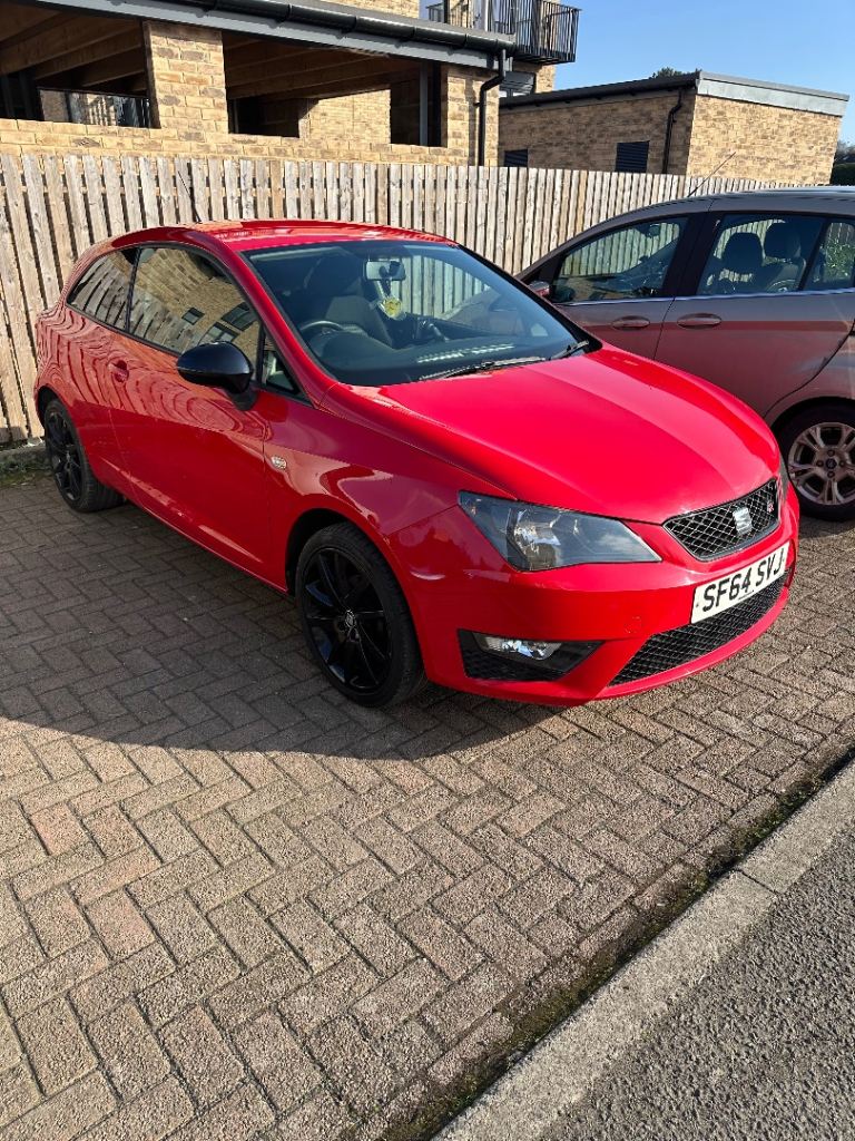 Seat, IBIZA FR, Hatchback, 2014, Manual, 1197 (cc), 3 doors