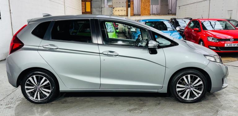 2016 Honda Jazz 1.3 i-VTEC EX Navi CVT Euro 6 (s/s) 5dr HATCHBACK Petrol Automatic