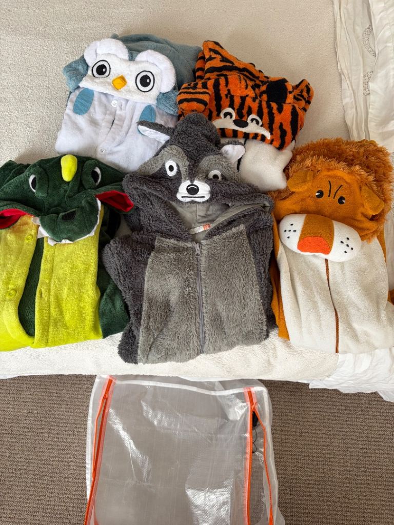 Free Family Animal onesies