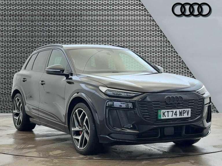 2025 Audi Q6 e-tron Q6 SUV Edition 1 e-tron quattro  kW Estate Automatic