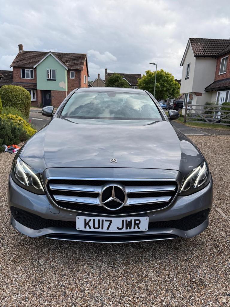 Mercedes-Benz, E CLASS, Saloon, 2017, Semi-Auto, 1950 (cc), 4 doors