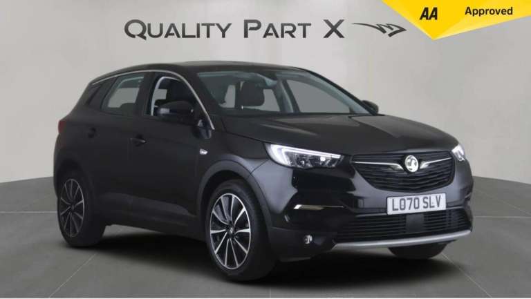 2021 Vauxhall Grandland X 1.2 Turbo Elite Nav Euro 6 (s/s) 5dr HATCHBACK Petrol Manual