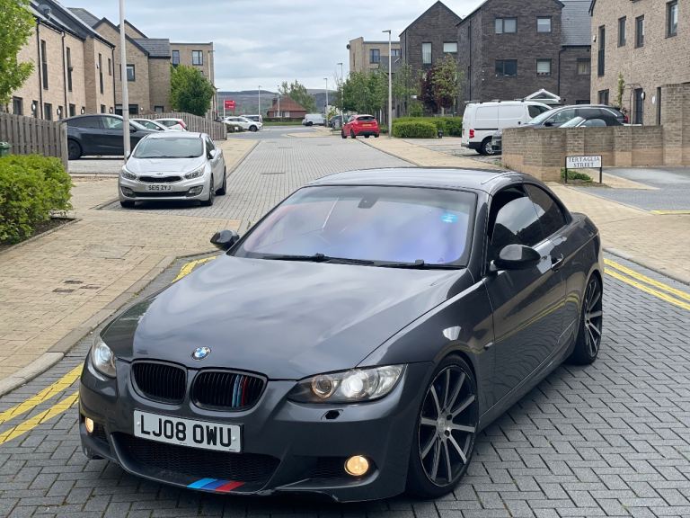 BMW 330D auto v6 coupe E93 convertible 400bhp