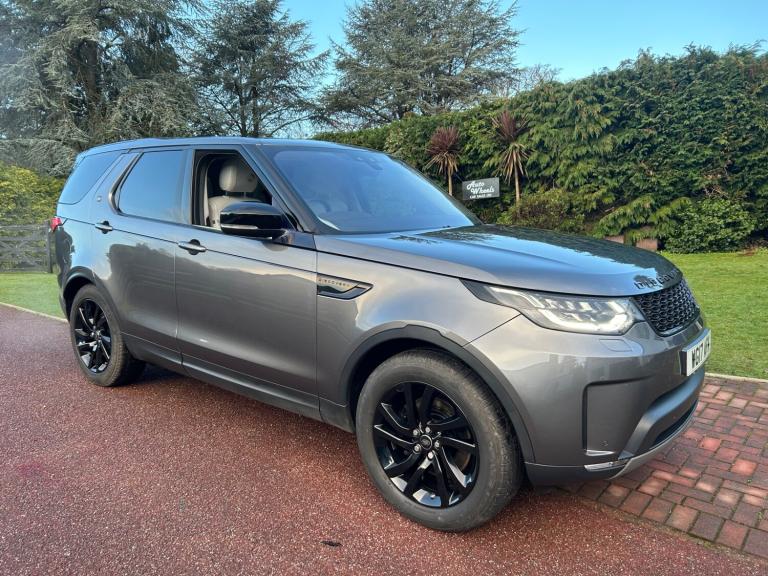 2017 Land Rover Discovery 2.0 SD4 HSE 5dr Auto ESTATE Diesel Automatic